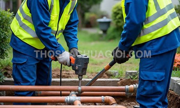 Thợ sửa ống nước phường Trung Mỹ Tây