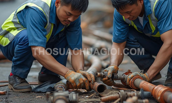 Thợ sửa ống nước phường Vĩnh Hội