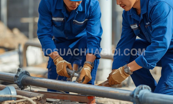 thợ sửa ống nước phường Xuân Hòa