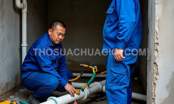 Thợ sửa ống nước tại phường An Hội Tây