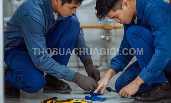 Thợ sửa ống nước tại phường An Khánh