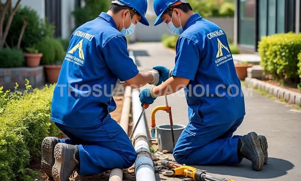 Thợ sửa ống nước tại phường An Lạc