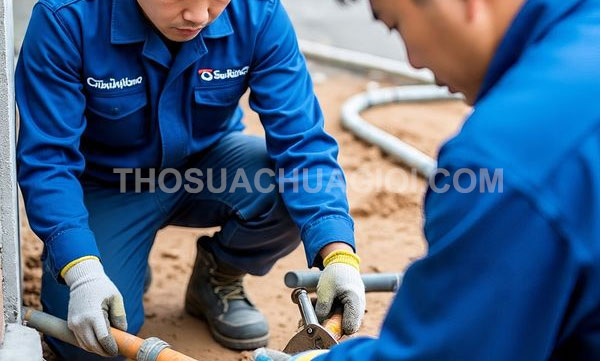 thợ sửa ống nước tại phường An Phú Đông