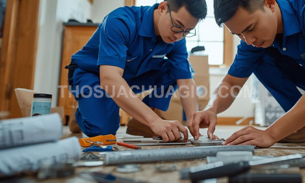 Thợ sửa ống nước tại phường Bảy Hiền