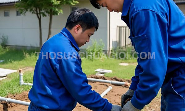 Thợ sửa ống nước phường Bình Đông mới giá rẻ 25 phút có mặt