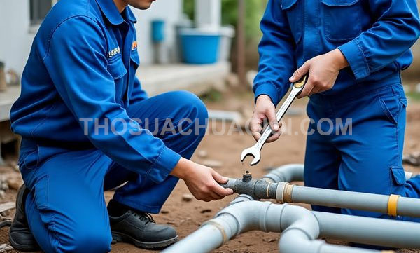 thợ sửa ống nước tại phường Bình Quới