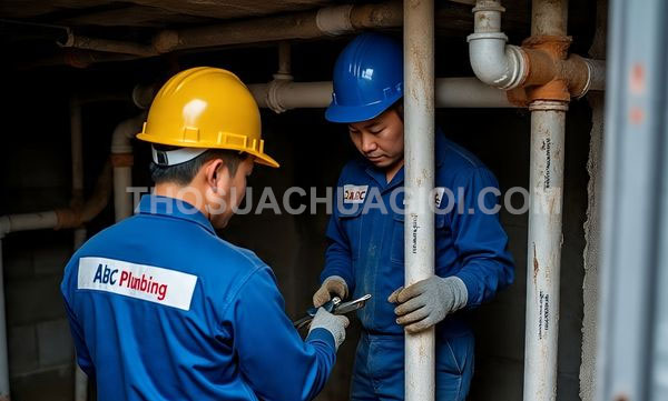 Thợ sửa ống nước tại phường Bình Tây