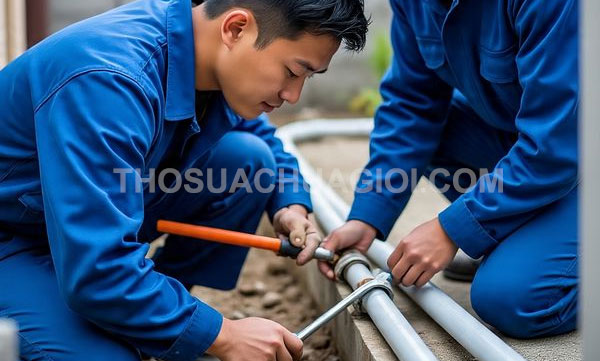Thợ sửa ống nước tại phường Bình Tiên