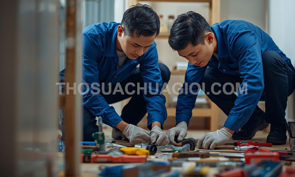 Thợ sửa ống nước tại phường Cát Lái
