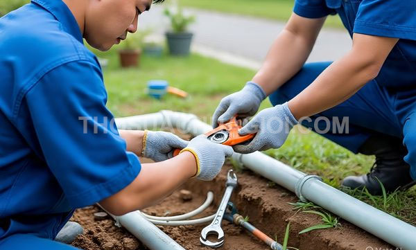 Thợ sửa ống nước tại phường Cầu Kiệu