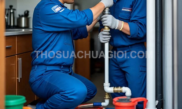 Thợ sửa ống nước tại phường Chợ Quán