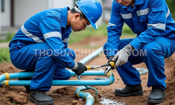 Thợ sửa ống nước tại phường Đông Hưng Thuận