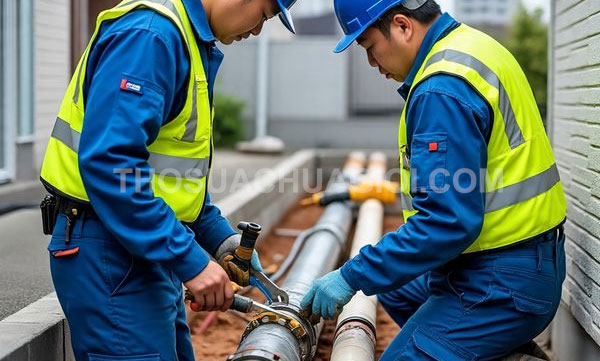 Thợ sửa ống nước tại phường Đức Nhuận
