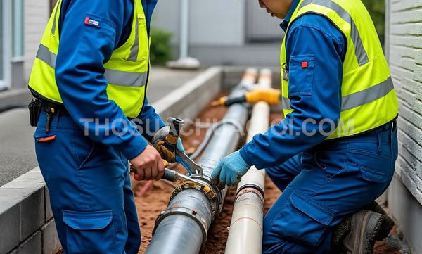 Thợ sửa ống nước tại phường Hạnh Thông