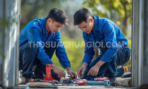 Thợ sửa ống nước tại phường Khánh Hội