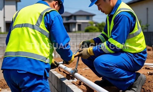 Thợ sửa ống nước tại phường Phú Lâm