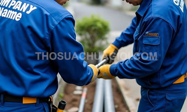 Thợ sửa ống nước tại Phú Nhuận