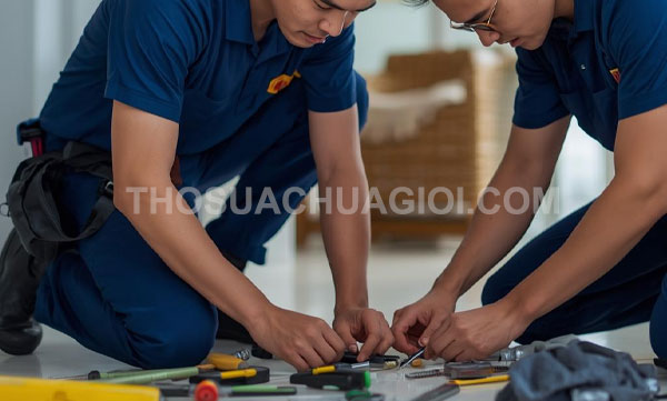 Thợ sửa ống nước tại phường Phú Thọ Hòa
