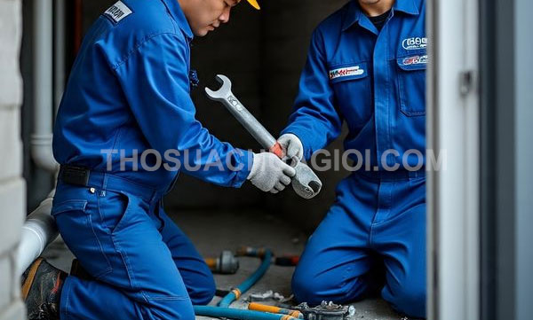 thợ sửa ống nước tại phường Phú Thọ