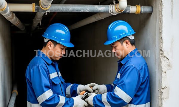 Thợ sửa ống nước tại phường Phú Thuận