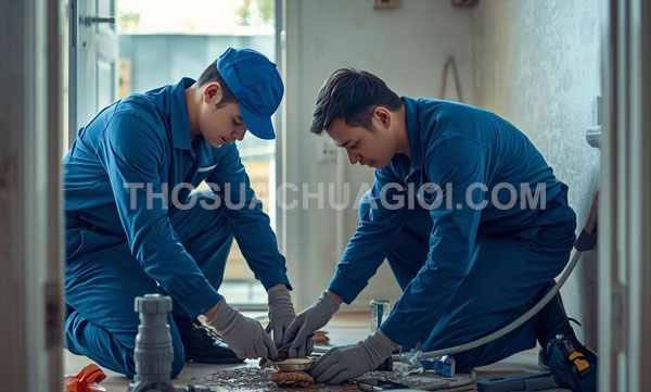 Thợ sửa ống nước tại phường Tam Bình