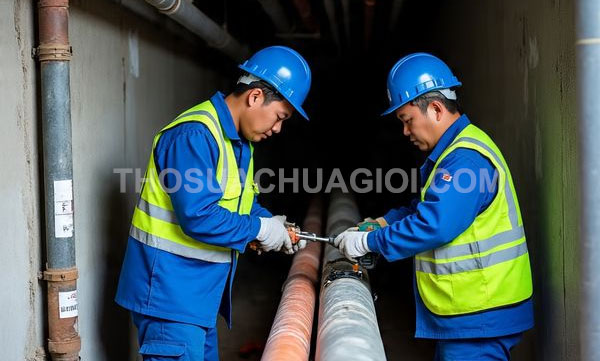 Thợ sửa ống nước tại phường Tân Hòa
