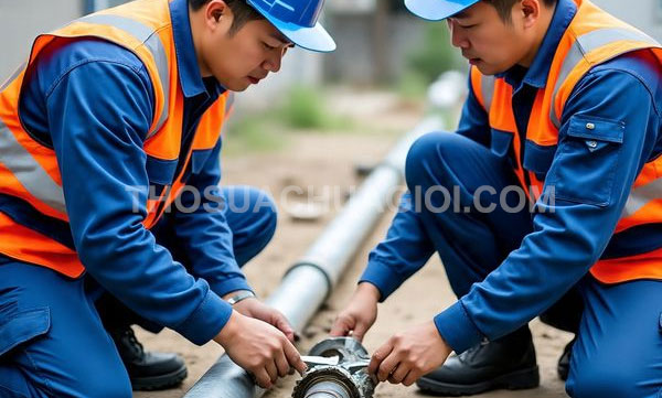 Thợ sửa ống nước tại phường Tân Hưng