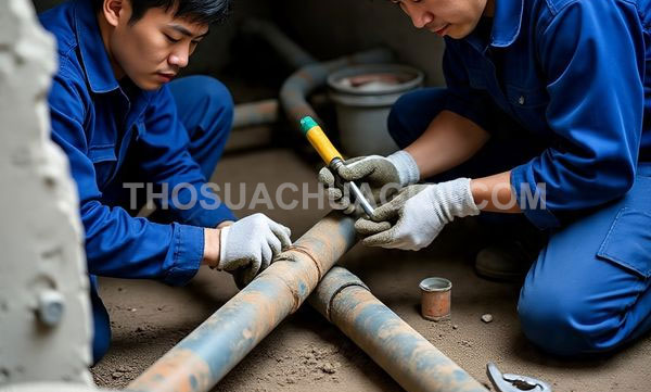 thợ sửa ống nước tại Tân Phú