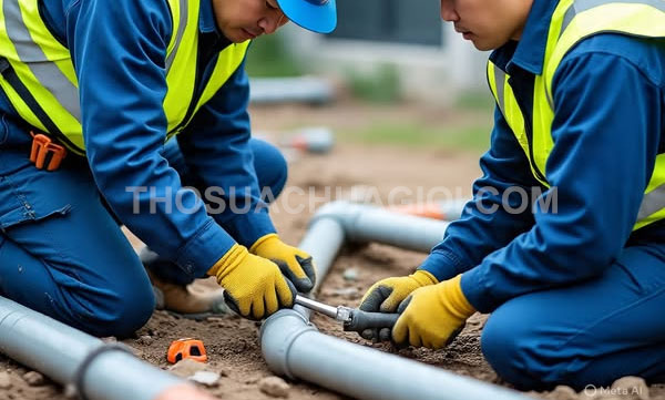 Thợ sửa ống nước tại phường Tân Tạo