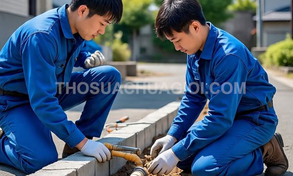 Thợ sửa ống nước phường Tây Thạnh mới giá rẻ 25 phút có mặt