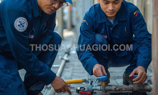 Thợ sửa ống nước tại phường Thủ Đức