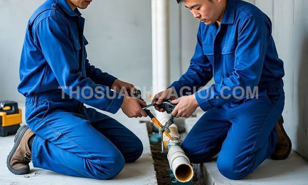 Thợ sửa ống nước tại phường Trung Mỹ Tây