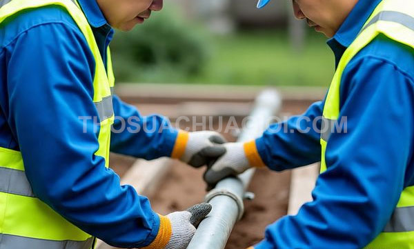 Thợ sửa ống nước tại xã An Nhơn Tây