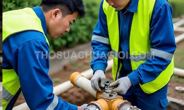 Thợ sửa ống nước tại xã Bình Chánh