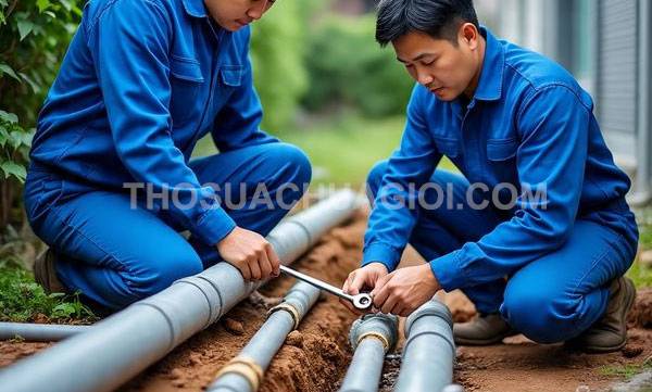 Thợ sửa ống nước xã Bình Hưng mới liên hệ 20 phút có