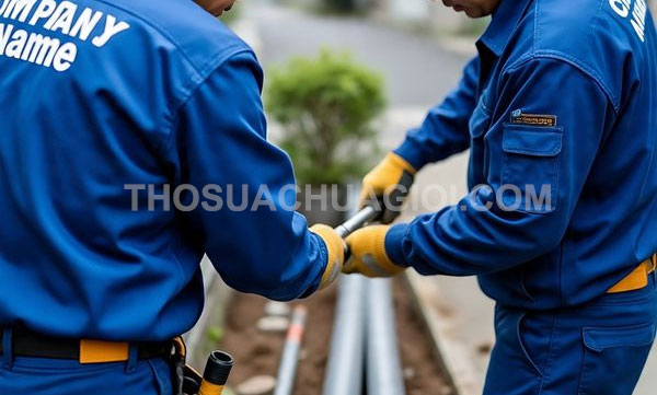 Thợ sửa ống nước tại xã Bình Mỹ