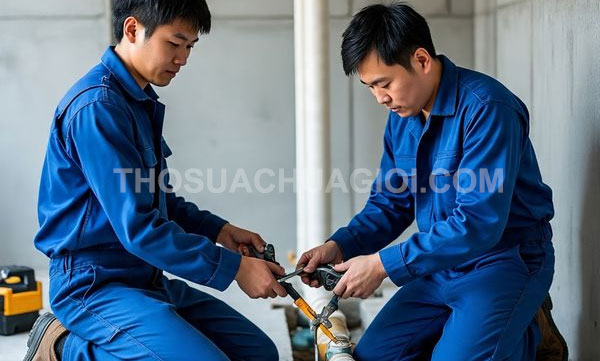 thợ sửa ống nước tại xã củ chi
