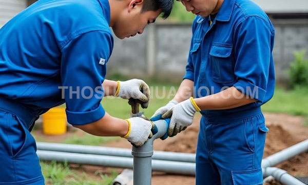 Thợ sửa ống nước tại xã Hóc Môn