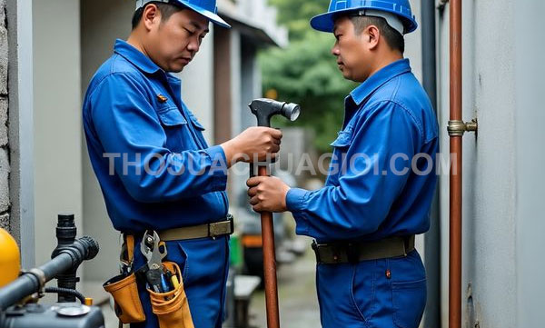 Thợ sửa ống nước tại xã Hưng Long