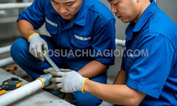 Thợ sửa ống nước tại xã Phú Hòa Đông