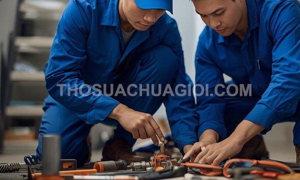 thợ sửa ống nước tại xã Tân An Hội