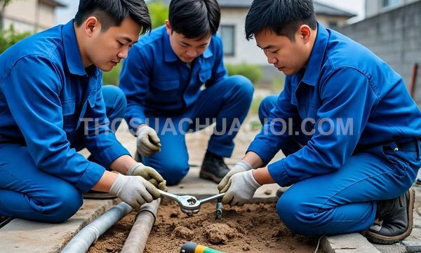 Thợ sửa ống nước tại xã Tân Vĩnh Lộc