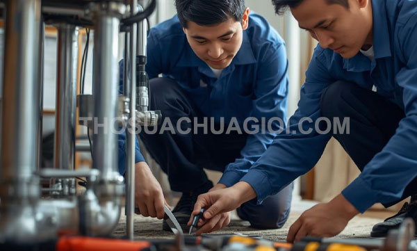 Thợ sửa ống nước xã Củ Chi mới giá rẻ 25 phút có mặt