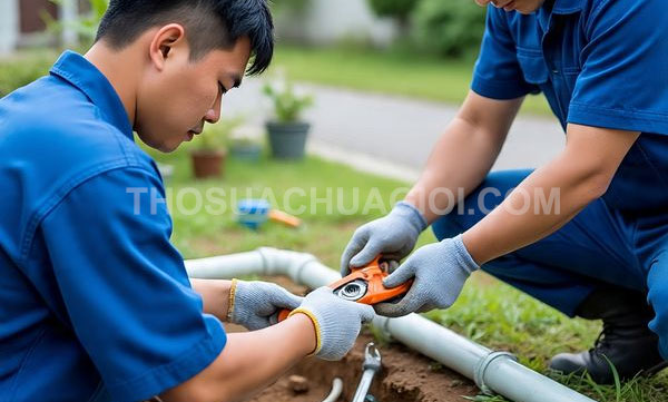 Thợ sửa ống nước xã Tân Vĩnh Lộc