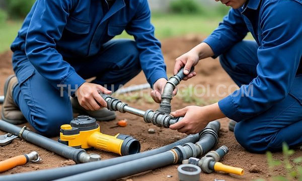 Thợ sửa ống nước xã Vĩnh Lộc