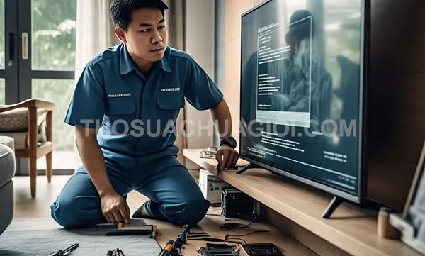 Thợ sửa tivi tại nhà tại phường Vườn Lài