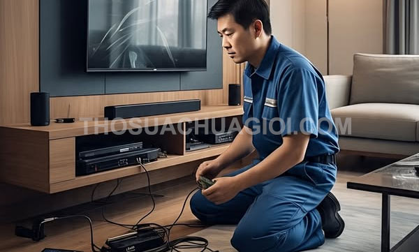 Thợ sửa tivi tại nhà phường An Đông