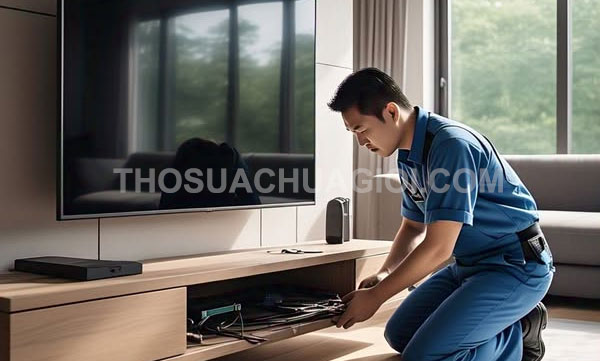 Thợ sửa tivi tại nhà phường Bàn Cờ