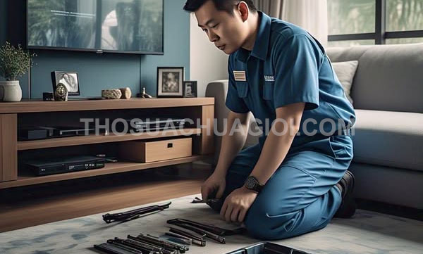 Thợ sửa tivi tại nhà phường Bảy Hiền