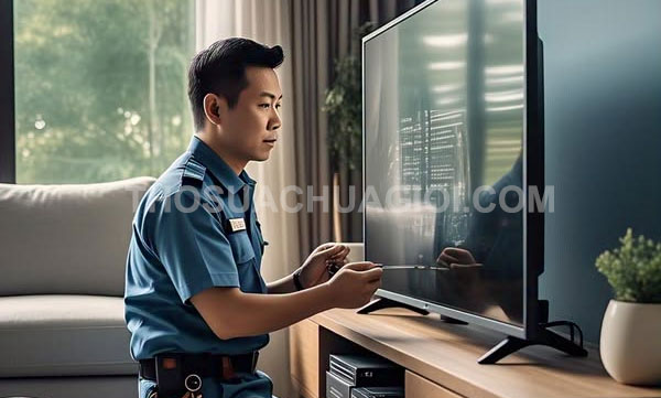 Thợ sửa tivi tại nhà phường Bình Đông
